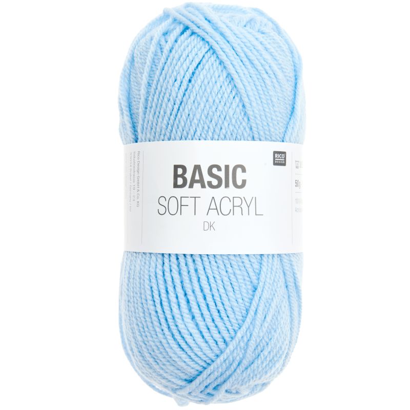 Basic Soft Acryl dk von Rico Design