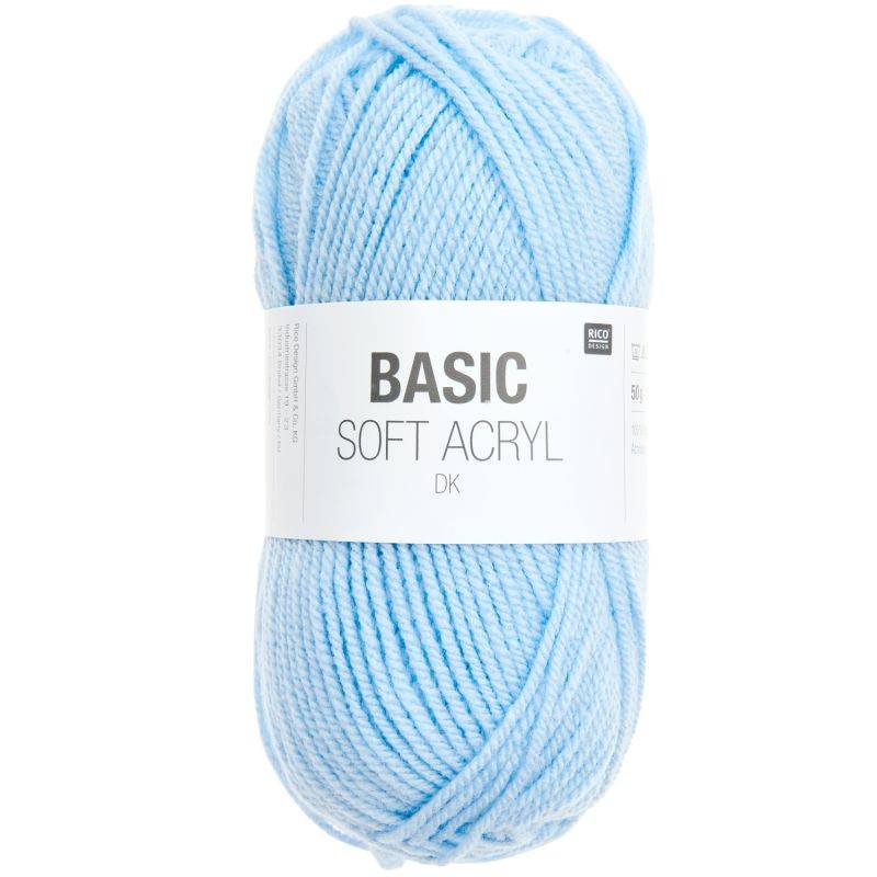 Basic Soft Acryl dk von Rico Design