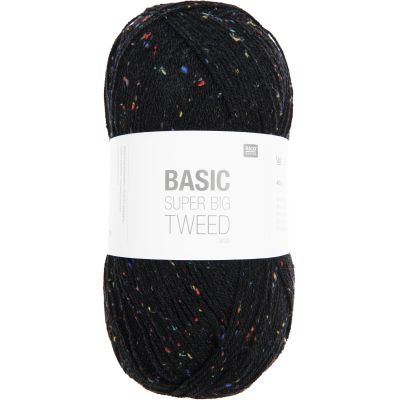 Basic Super Big Tweed aran von Rico Design