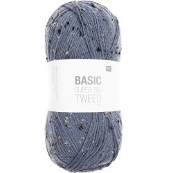 Basic Super Big Tweed aran von Rico Design