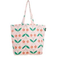 Canvas-Shopper Kirschen rosa von Rico Design