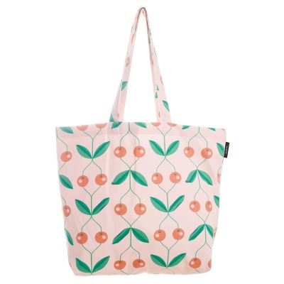 Canvas-Shopper Kirschen rosa von Rico Design