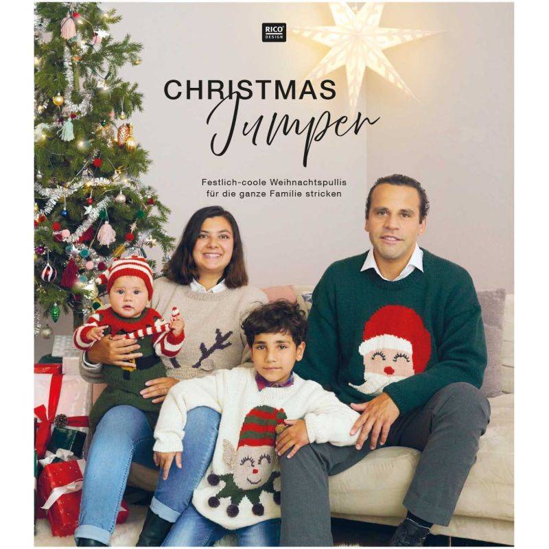 Christmas Jumper von Rico Design