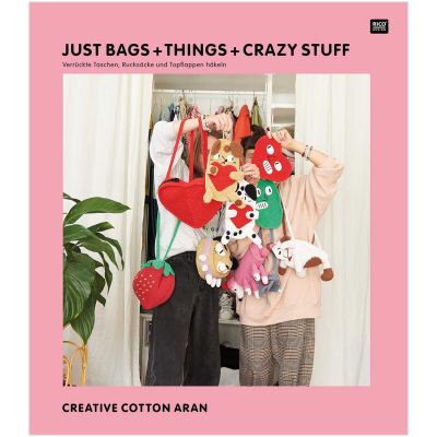 Cotton Aran - Just Bags + Things + Crazy Stuff Deutsch von Rico Design