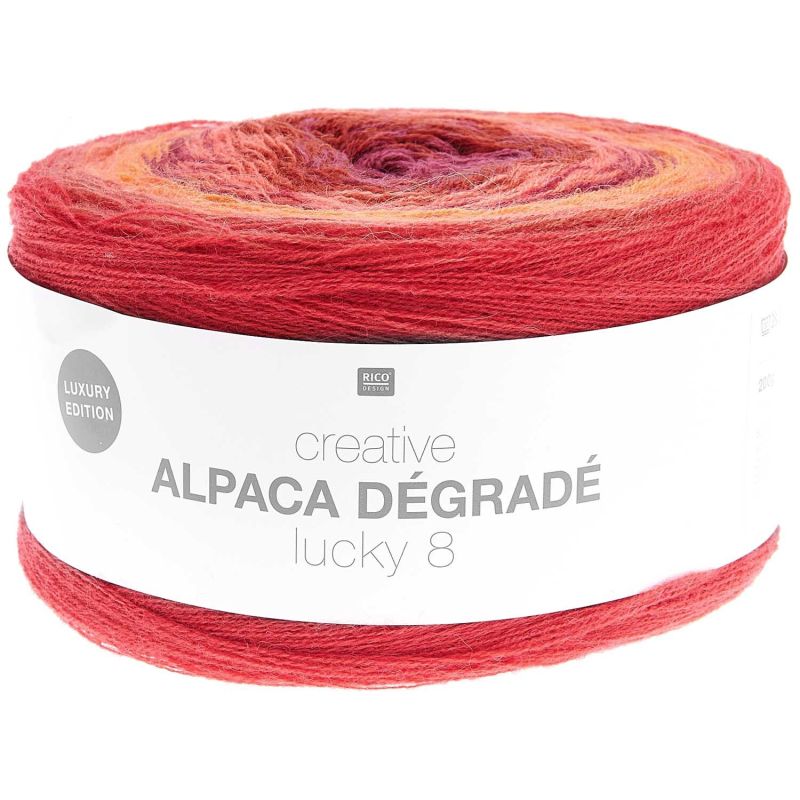 Creative Alpaca Dégradé Lucky 8 von Rico Design