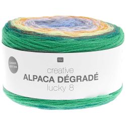 Creative Alpaca Dégradé Lucky 8 von Rico Design