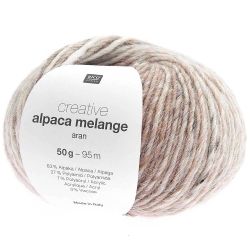 Creative Alpaca Melange aran von Rico Design