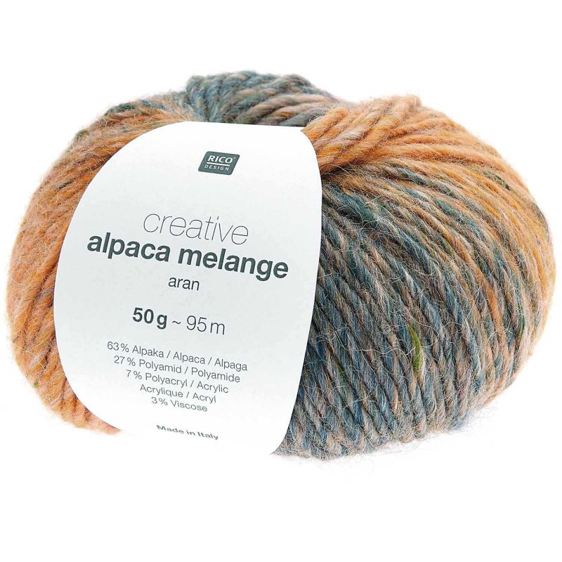 Creative Alpaca Melange aran von Rico Design