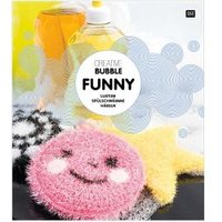 Creative Bubble Funny - lustige Spülschwämme häkeln von Rico Design