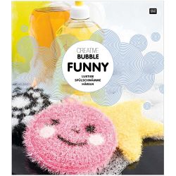 Creative Bubble Funny - lustige Spülschwämme häkeln von Rico Design