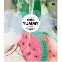 Creative Bubble Yummy - lustige Spülschwämme häkeln von Rico Design