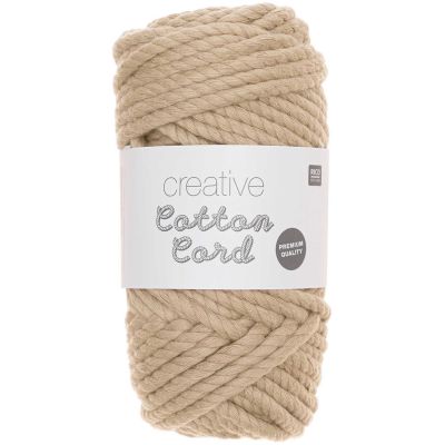 Creative Cotton Cord Makramee-Garn von Rico Design