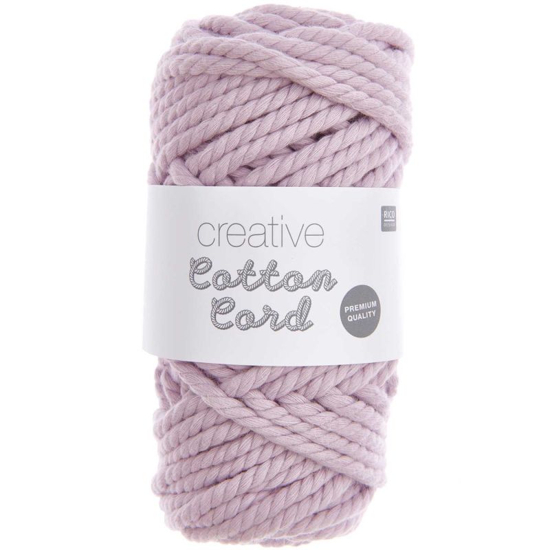 Creative Cotton Cord Makramee-Garn von Rico Design