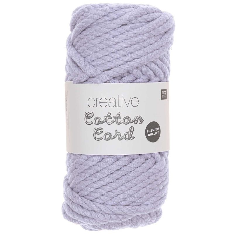 Creative Cotton Cord Makramee-Garn von Rico Design