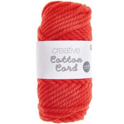 Creative Cotton Cord Makramee-Garn von Rico Design