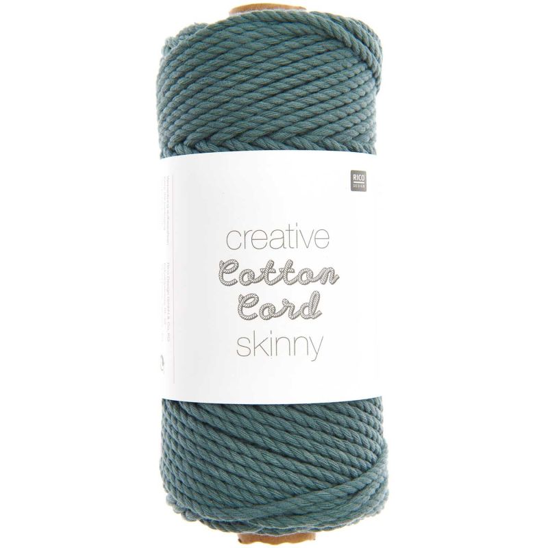 Creative Cotton Cord skinny Makramee-Garn von Rico Design