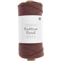 Creative Cotton Cord skinny Makramee-Garn von Rico Design