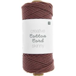 Creative Cotton Cord skinny Makramee-Garn von Rico Design