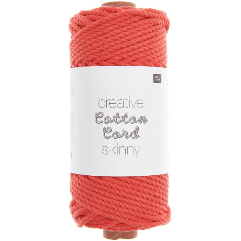 Creative Cotton Cord skinny Makramee-Garn von Rico Design