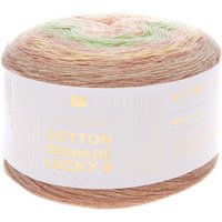 Rico Design Creative Cotton Dégradé Lucky 8 - Farbe 003 von Multi