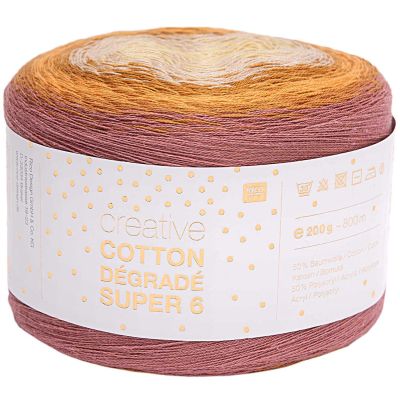 Creative Cotton Dégradé Super6 von Rico Design