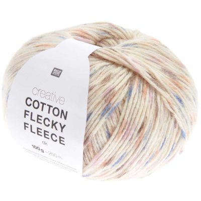 Creative Cotton Flecky Fleece dk von Rico Design