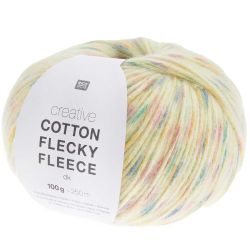 Creative Cotton Flecky Fleece dk von Rico Design