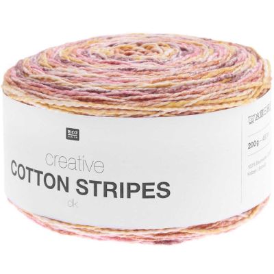 Creative Cotton Stripes dk von Rico Design