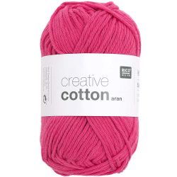 Creative Cotton aran von Rico Design