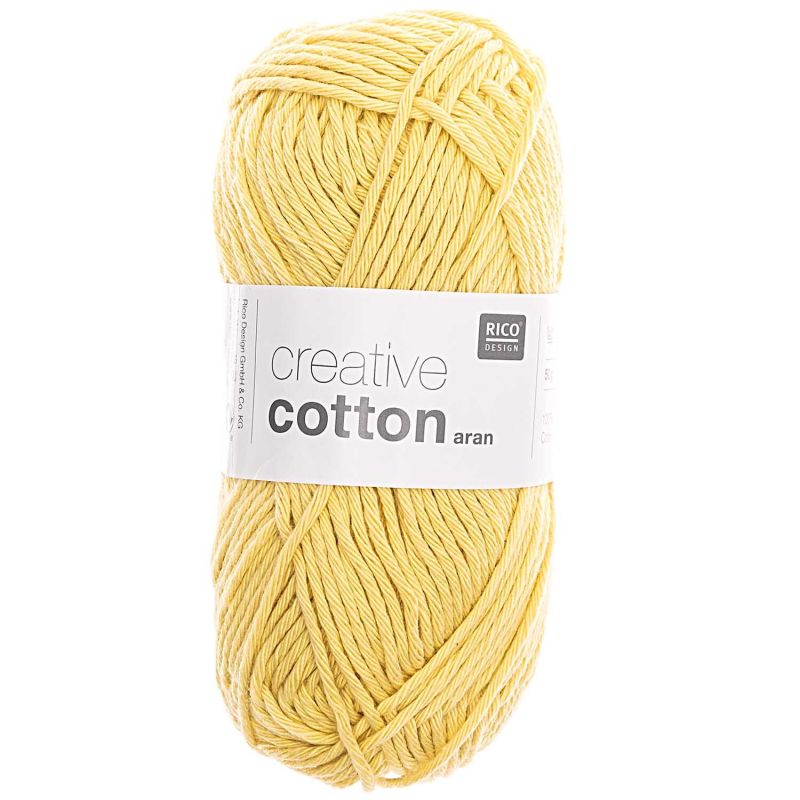 Creative Cotton aran von Rico Design