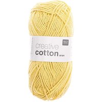 Creative Cotton aran von Rico Design