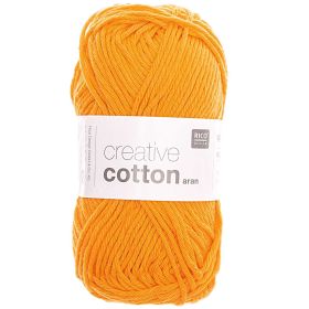 Creative Cotton aran von Rico Design