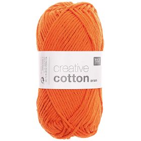 Creative Cotton aran von Rico Design