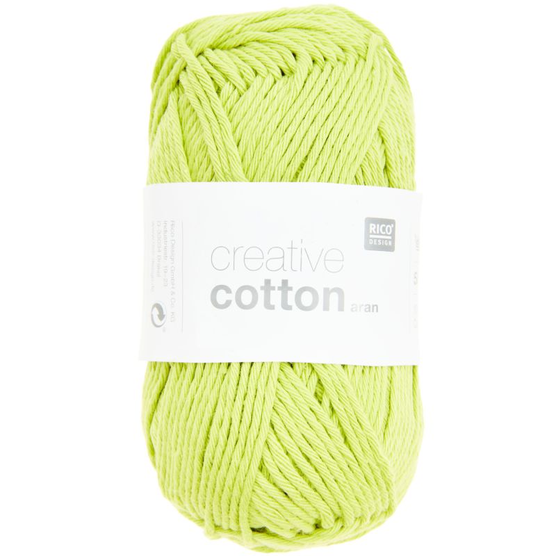 Creative Cotton aran von Rico Design