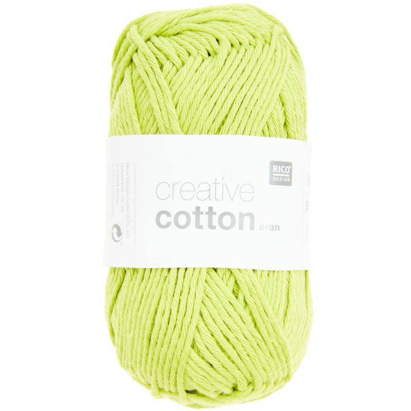 Creative Cotton aran von Rico Design