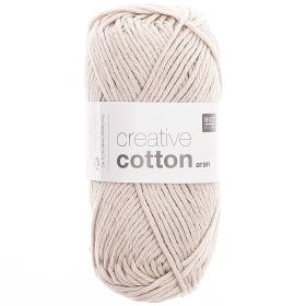 Creative Cotton aran von Rico Design