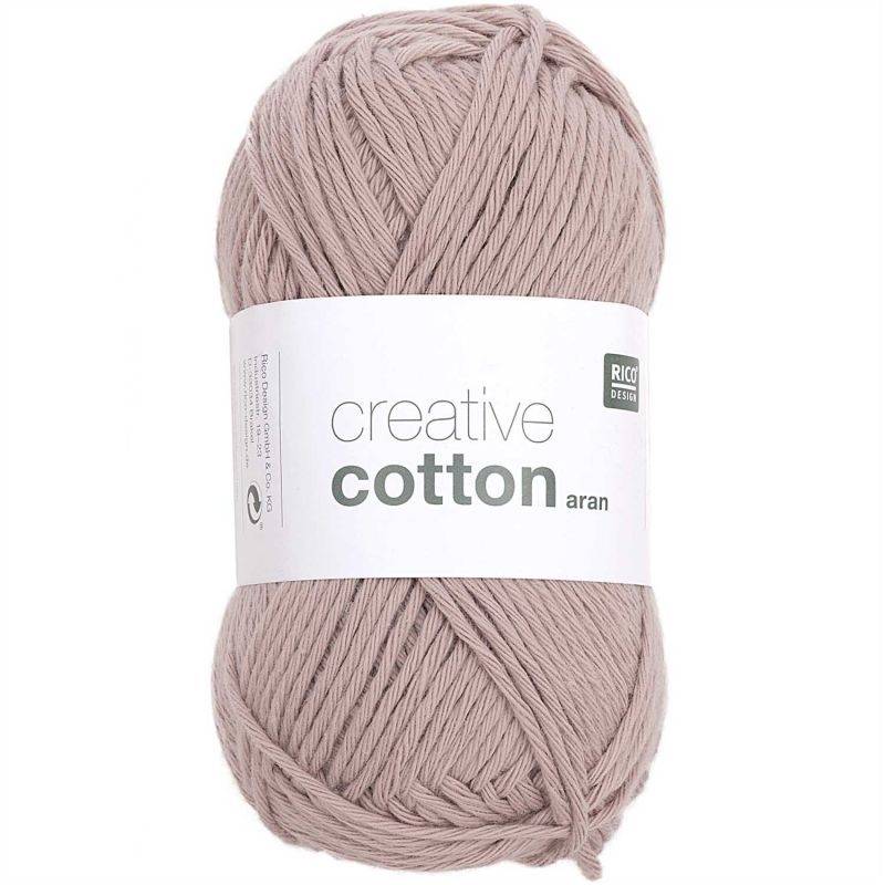 Creative Cotton aran von Rico Design