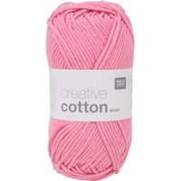 Rico Design Creative Cotton aran - Bonbonrosa von Rico Design