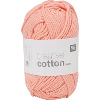 Rico Design Creative Cotton aran - Lachs von Orange