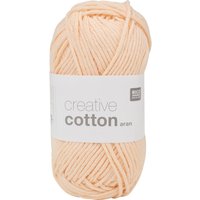 Rico Design Creative Cotton aran - Puder von Rico Design