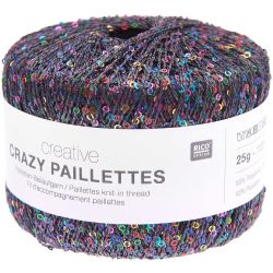 Creative Crazy Paillettes von Rico Design