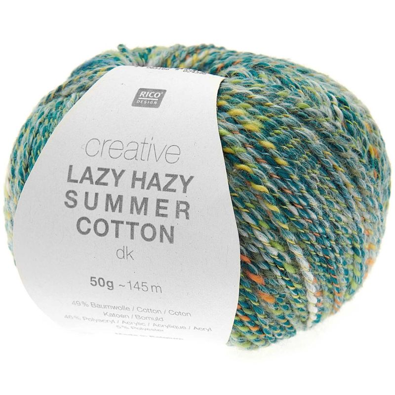 Creative Lazy Hazy Summer Cotton dk von Rico Design