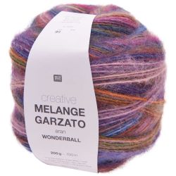 Creative Melange Garzato aran Wonderball von Rico Design