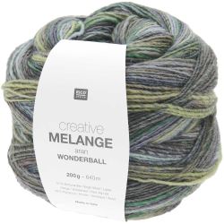 Creative Melange aran Wonderball von Rico Design