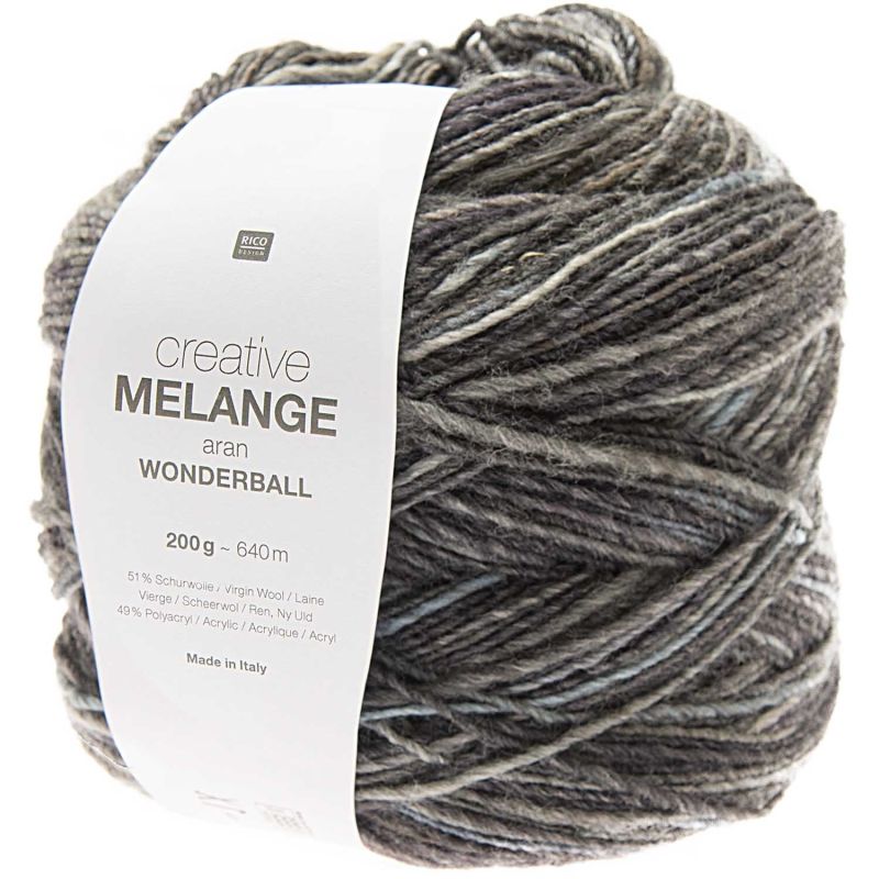 Creative Melange aran Wonderball von Rico Design