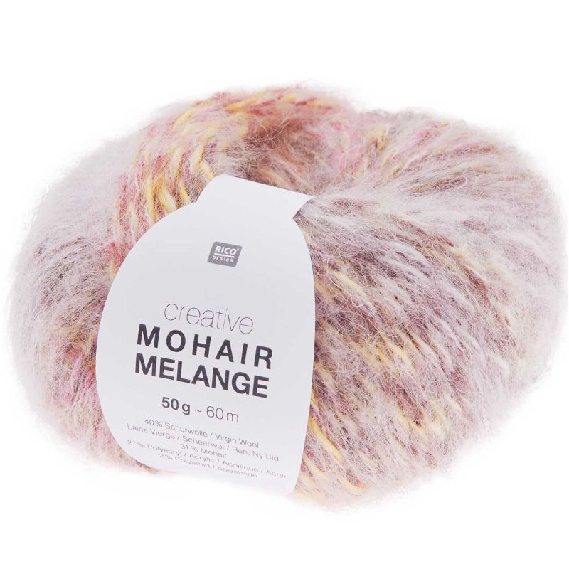 Creative Mohair Melange von Rico Design