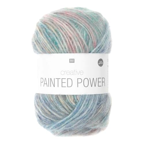 Rico Design Creative Painted Power Wollknäuel – 100 g von Rico Design