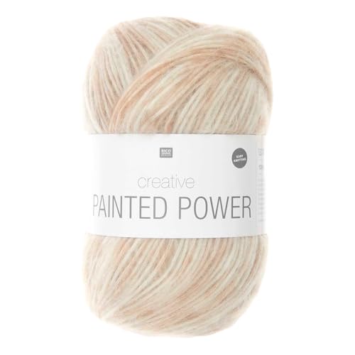 Rico Design Creative Painted Power Wollknäuel – 100 g von Rico Design