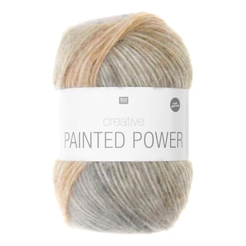 Rico Design Creative Painted Power Wollknäuel – 100 g von Rico Design