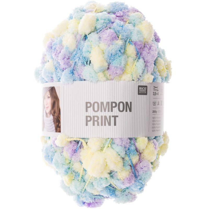 Creative Pompon Print von Rico Design